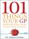 101 Things Your GP Would Tell You If Only There Was Time (eBook)